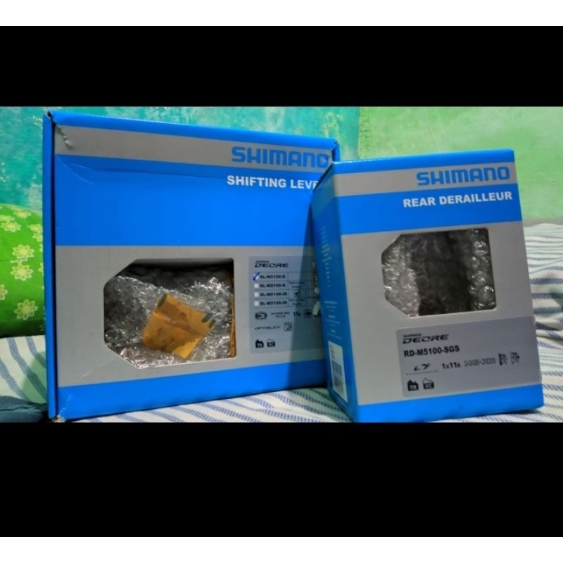 Rear Derailleur (RD)