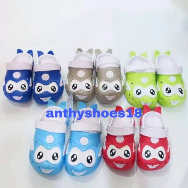 Sandal Baim Karet Anak Bayi Batita IKAN DULUX 220