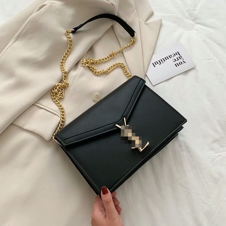 Tas Selempang Wanita Elegan Import Terbaru YSL 2021