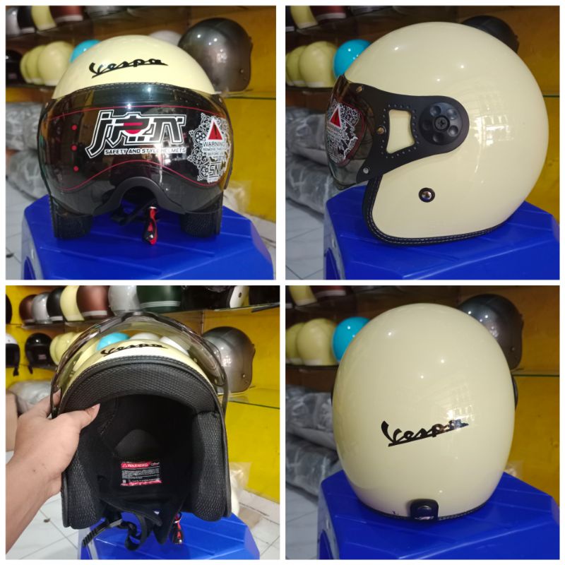 HELM VESPA PILOT ORI JPN