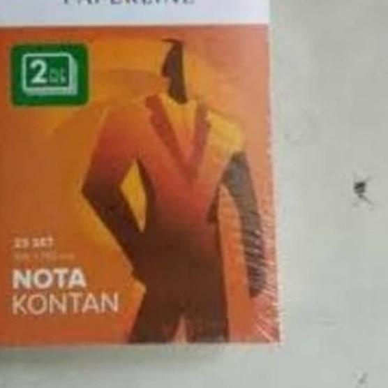 

♢ Buku Nota kontan paperline kecil 2ply perpak ✿