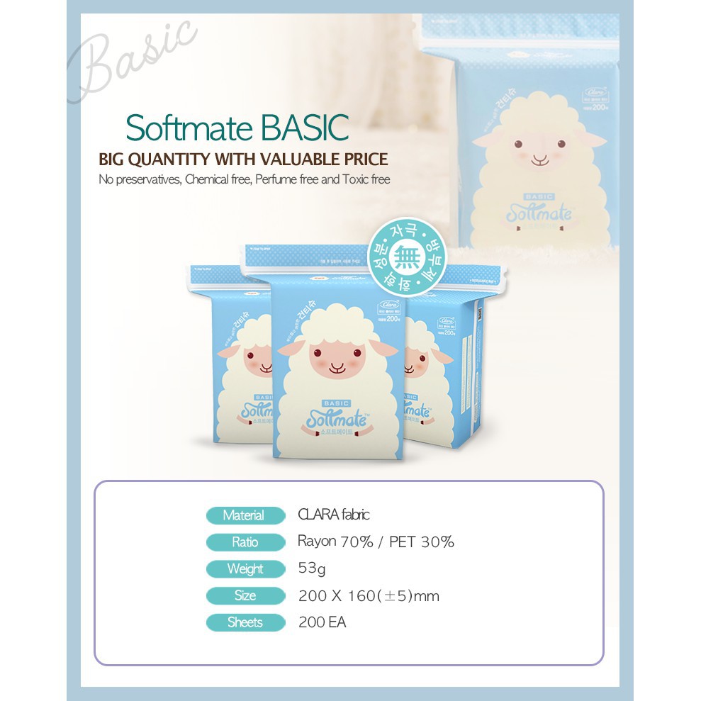 Softmate Basic Tissue