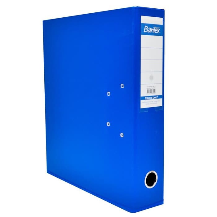 

Binder Plastik - Binder Loose Leaf - Binder Polos Ordner Bantex 1465-11 (Cobalt Blue) Folio 7 Cm