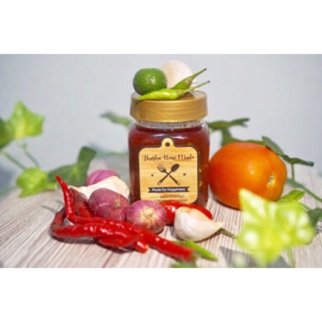 

Sambal Spesial Akasha HomeMade