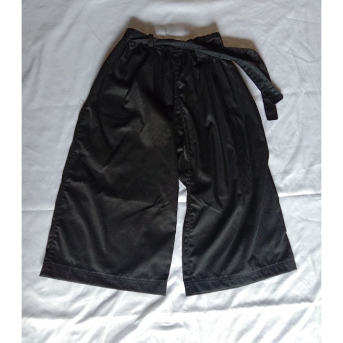 Celana Kombor Hitam - Celana Kombor Dewasa - Celana Silat Kombor Hitam