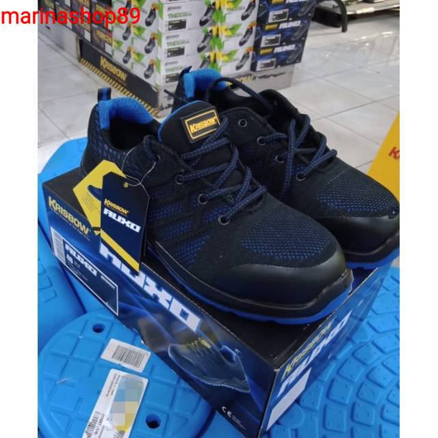 Krisbow safety shoes AUXO Tanyakan stock sebelum membeli... Terimakasih