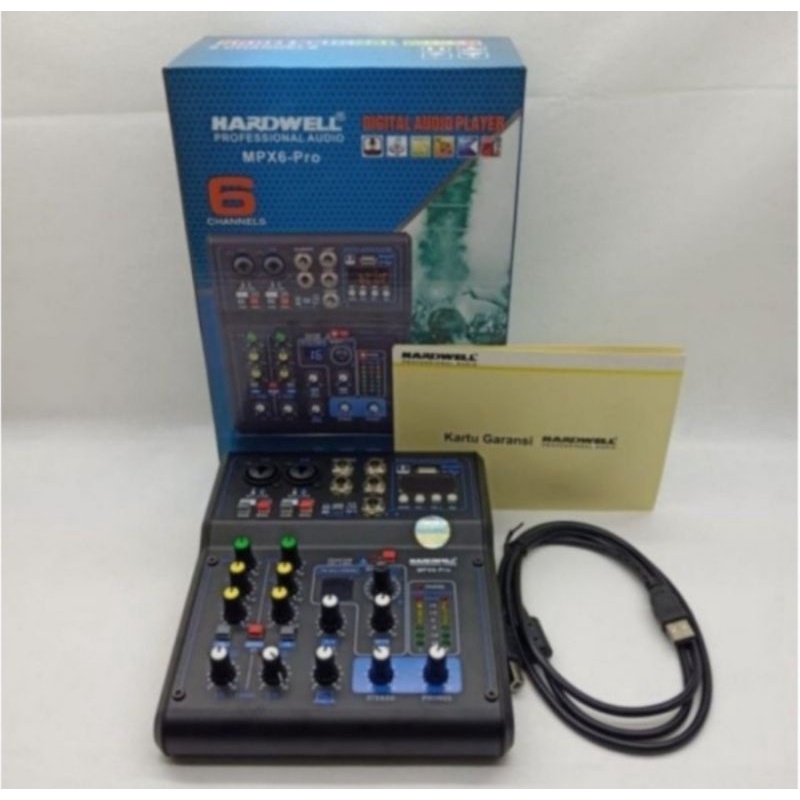 Mixer Hardwell Mpx6 Mpx 6 Mpx-6