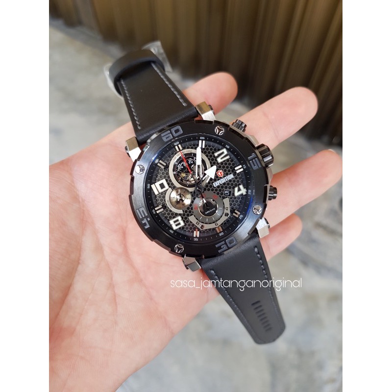 Jam Tangan Expedition e6769 Original silver