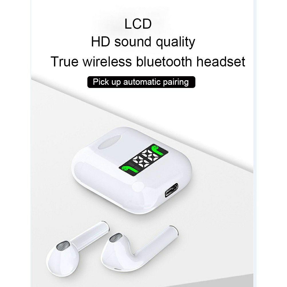 I99 TWS Earphone Wireless Bluetooth 4.1 dengan Display LED Digital OS