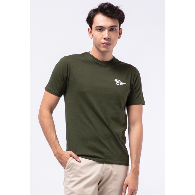 Executive X Kemas Acil Graphic T-shirt Olive