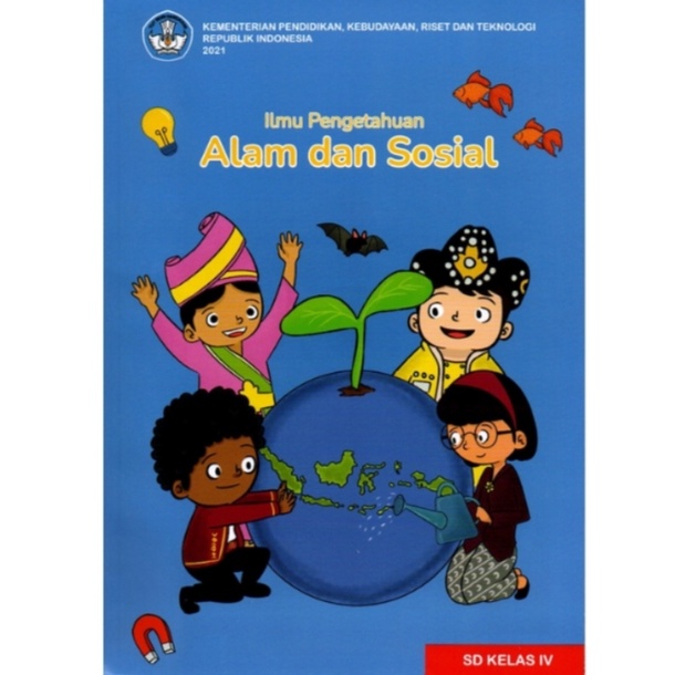 ORI harga satuan buku teks siswa Kemendikbud kurikulum merdeka kelas 4 edisi terbaru