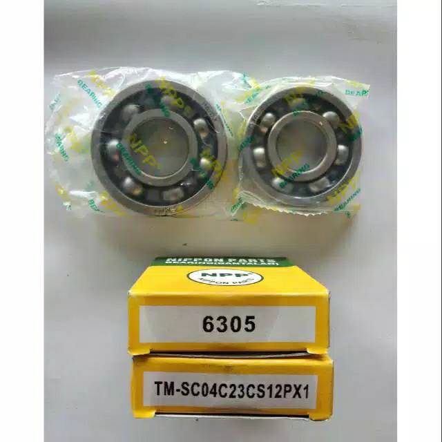 Bearing kruk as kanan kiri Mio Mio soul GT Mio j M3 Mio 125 Xeon Xeon rc original npp 100%