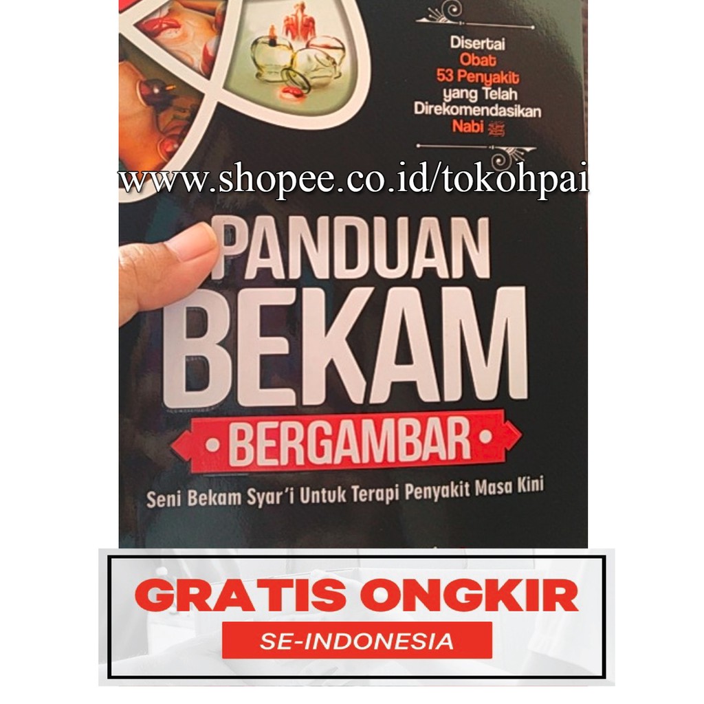 Buku Bekam Panduan Bergambar / Panduan Bekam Bergambar