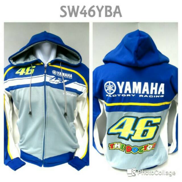 JAKET SWEATER MOTOGP VALENTINO ROSSI