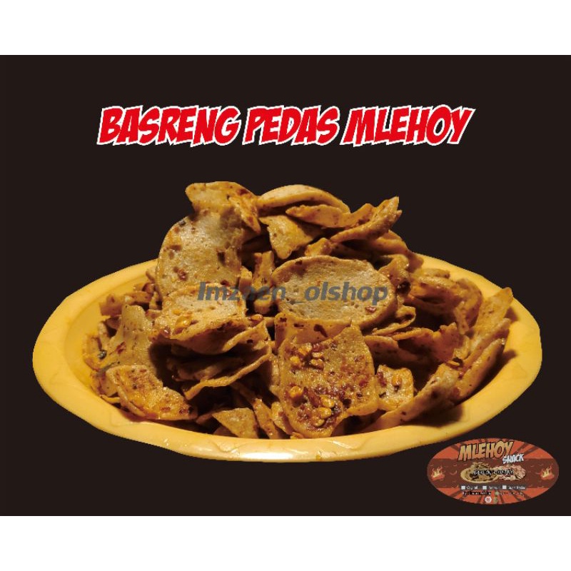 

Basreng mlehoy baso ikan renyah 1 kg