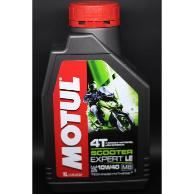 OLI MOTUL SCOOTER EXPERT LE 10W-40