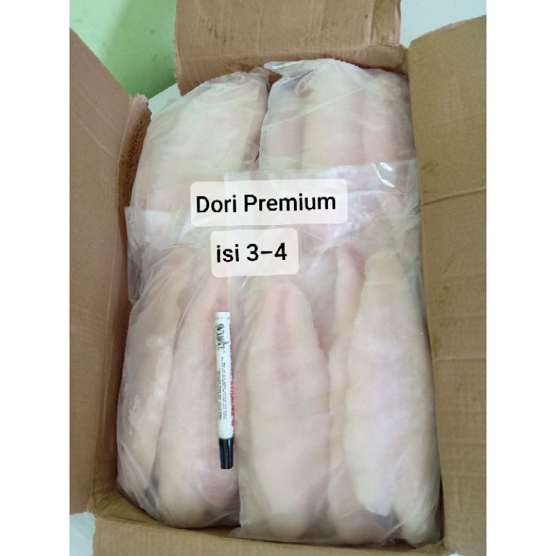 

Fillet Dori Fish n Chips 1kg Premium - Dori NBL