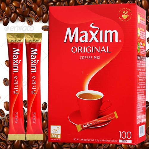 

Maxim Original - Kopi Korean Rasa Original 100pcs