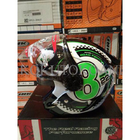 helm NHK REVENTOR motif