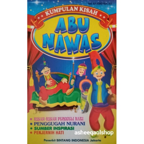 Buku Kumpulan Kisah Abu Nawas