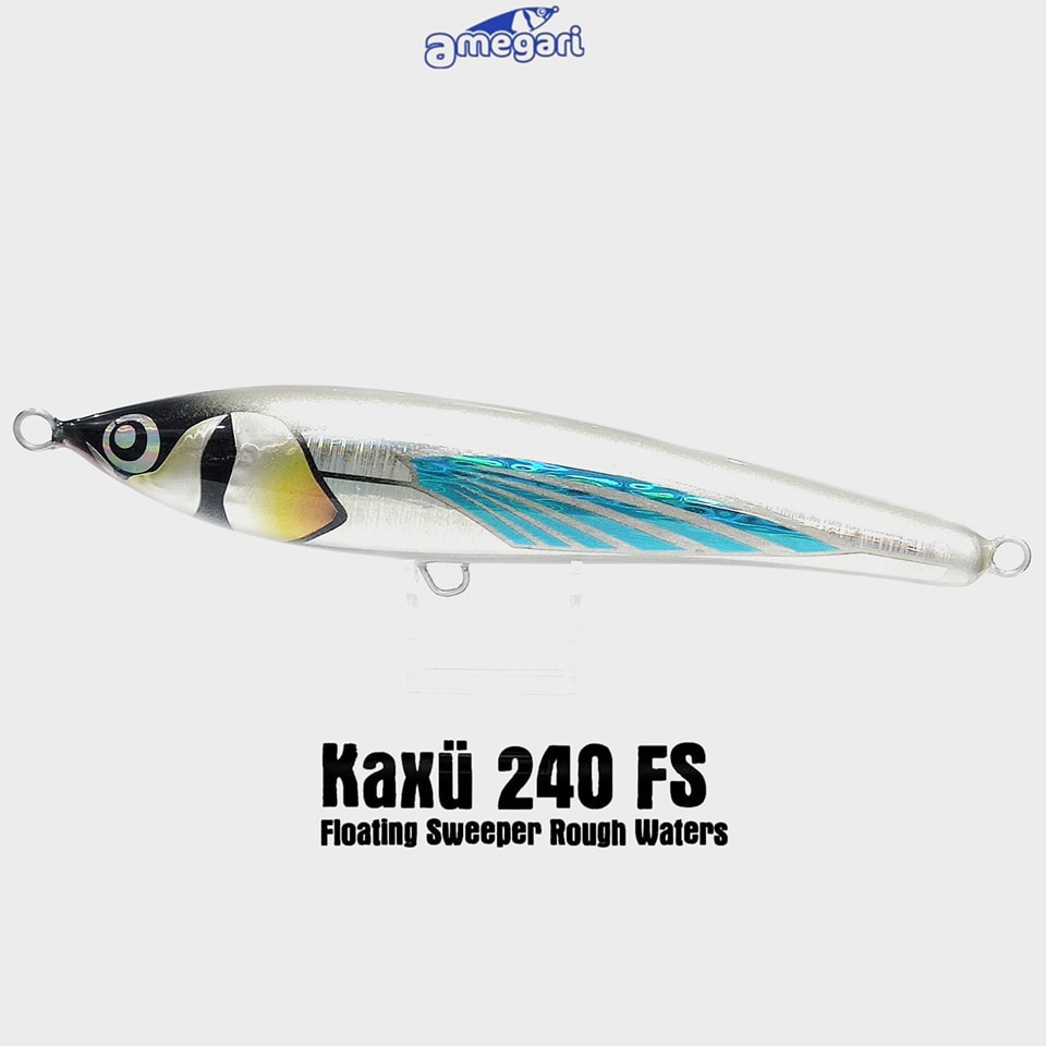 Amegari Kaxu 240 FS Floating 240mm 140g Blue Winged