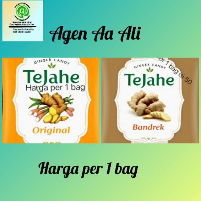 

TeJahe Bag 100gr