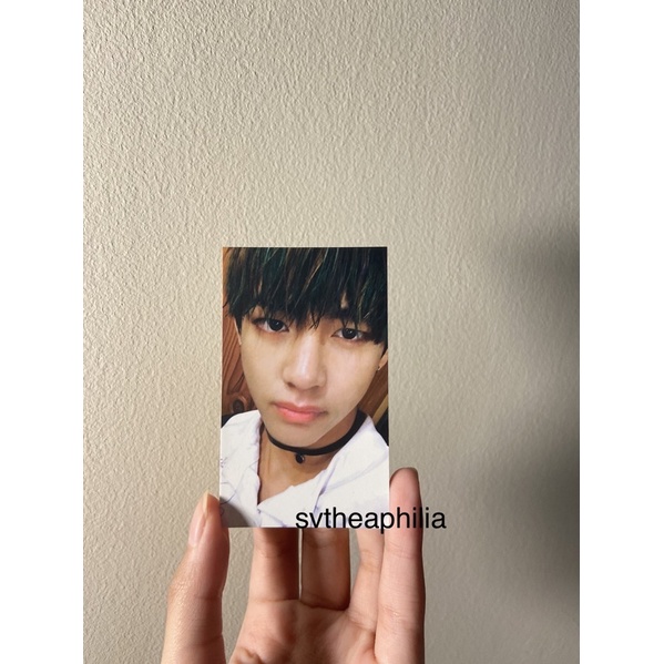 Photocard / PC Taehyung V HYYH pt.2