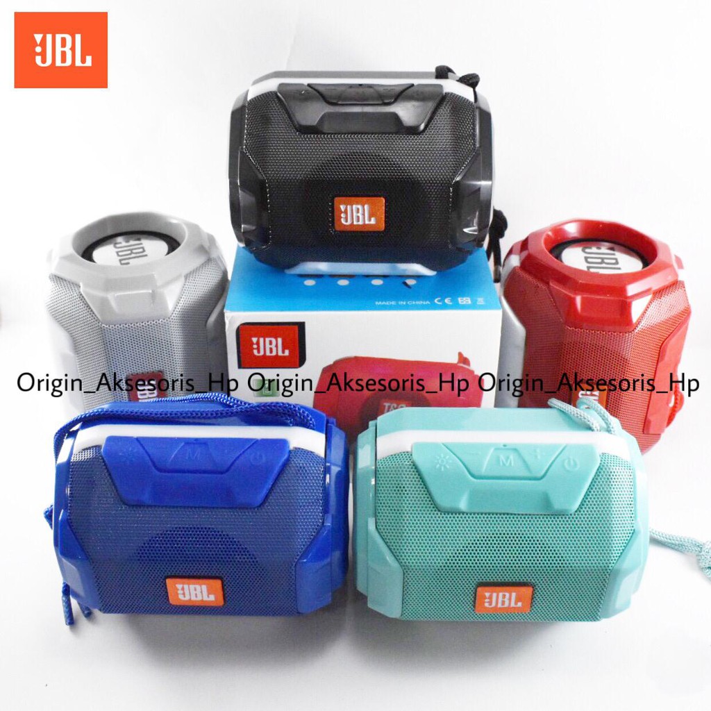 Speaker Bluetooth JBL TG162 Portable Wireless Speaker TG 162 TG-162-3