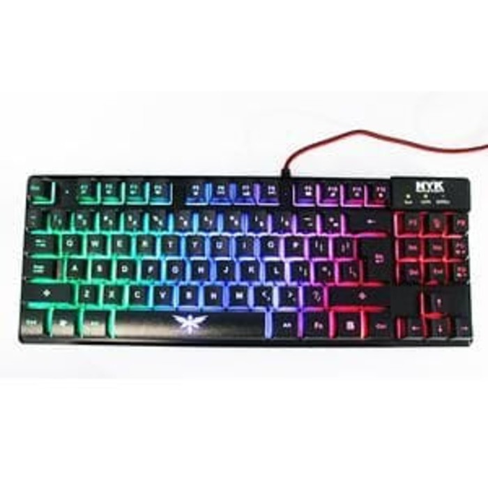 Keyboard Gaming NYK K01 / K-01 TKL Rainbow