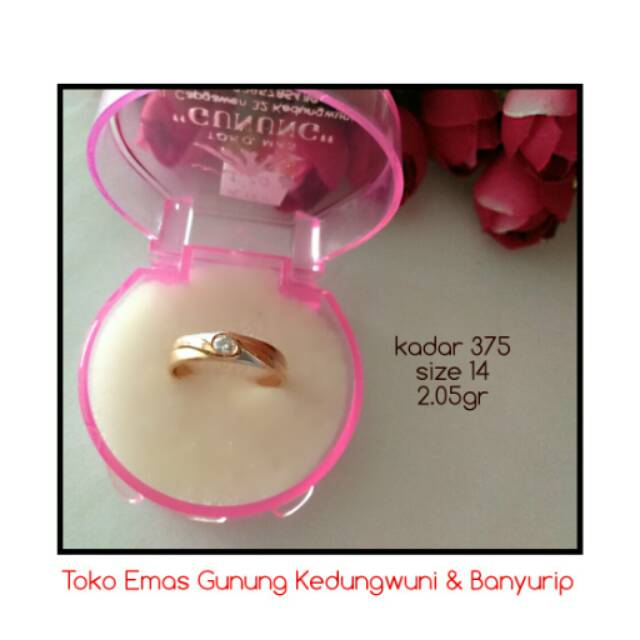 Toko Mas Gunung Cincin emas tunangan kawin