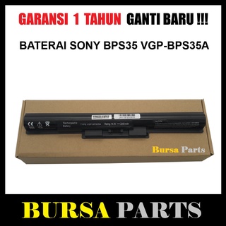 Baterai SONY VAIO BPS35 VGP-BPS35 VGP-BPS35A SVF 14E 15E BLACK