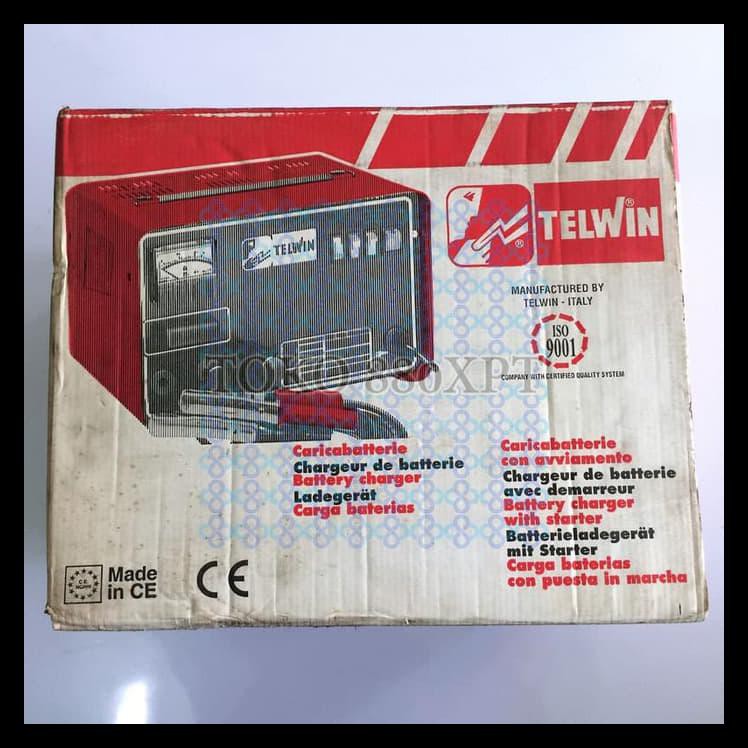 Battery Baterai Aki Charger Telwin Leader 400