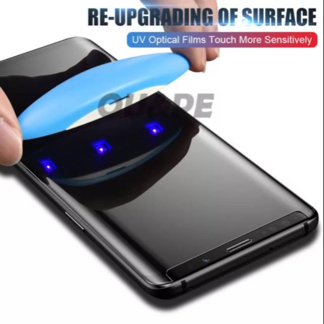 LAMPU UV LIGHT TEMPERED GLASS SCREEN PROTECTOR