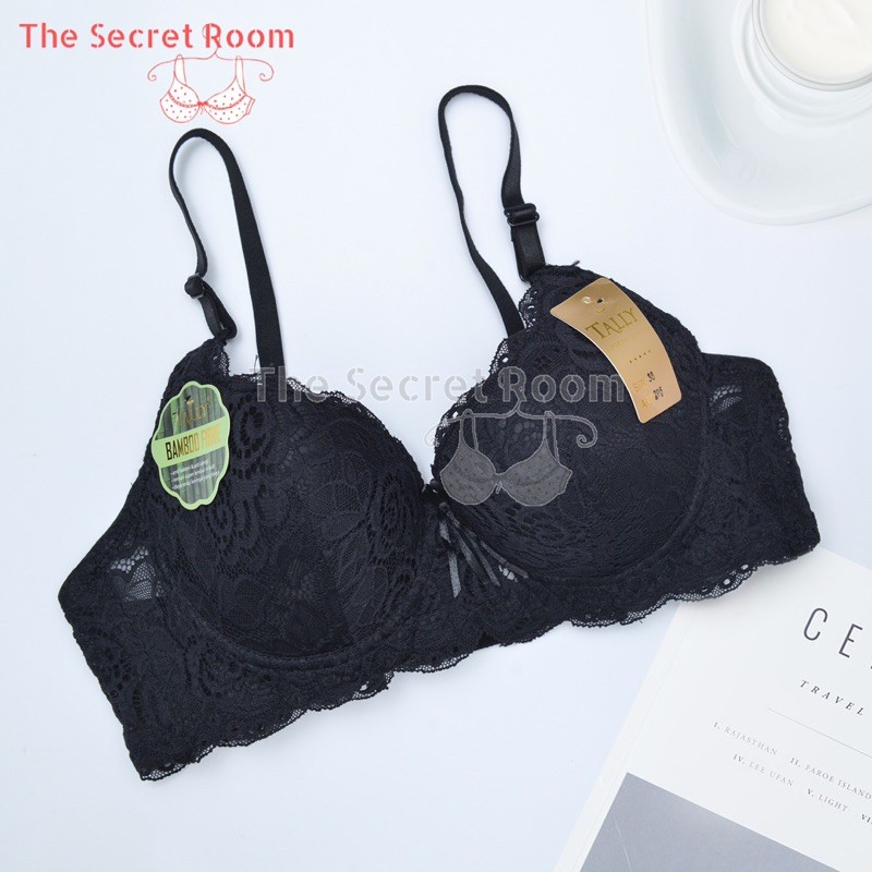 BRA BH TALLY 205 RENDA I CUP C | ADA KAWAT I BUSA TIPIS I SIZE 36 - 42