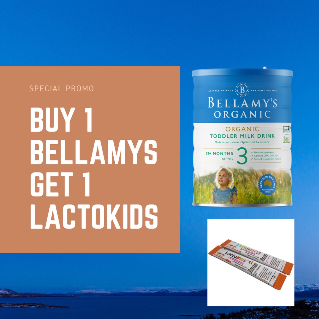 Bellamy's Organic Formula Milk