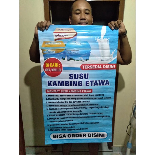 

Susu Kambing Etawa Skygoat ~ SUSU BUBUK KAMBING ETAWA FULL CREAM