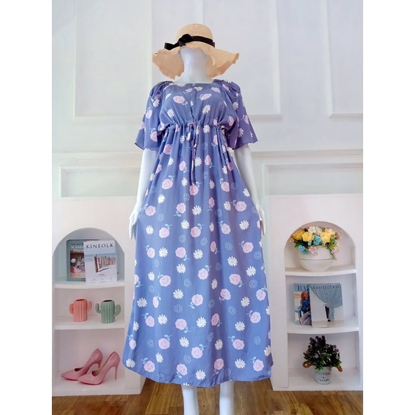 SABRINA DRESS / dress rayon / dress santai / homedress korea