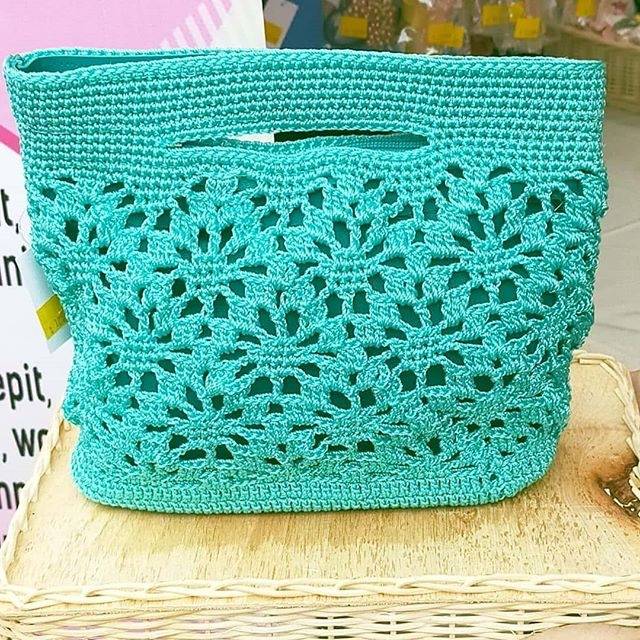 Tas rajut evalia tosc