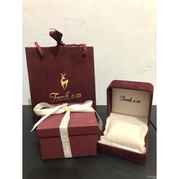 

Gift Box Frank n Co / Paper Bag Frank n Co / Gift Box / Jewelry Box