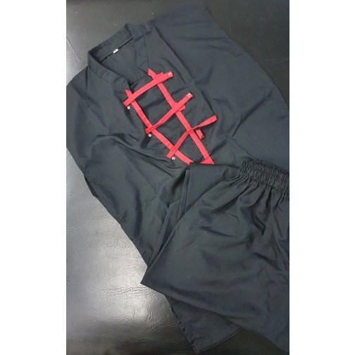 PRELOVED - BAJU PENCAK SILAT ANAK - BAJU KUNGFU ANAK