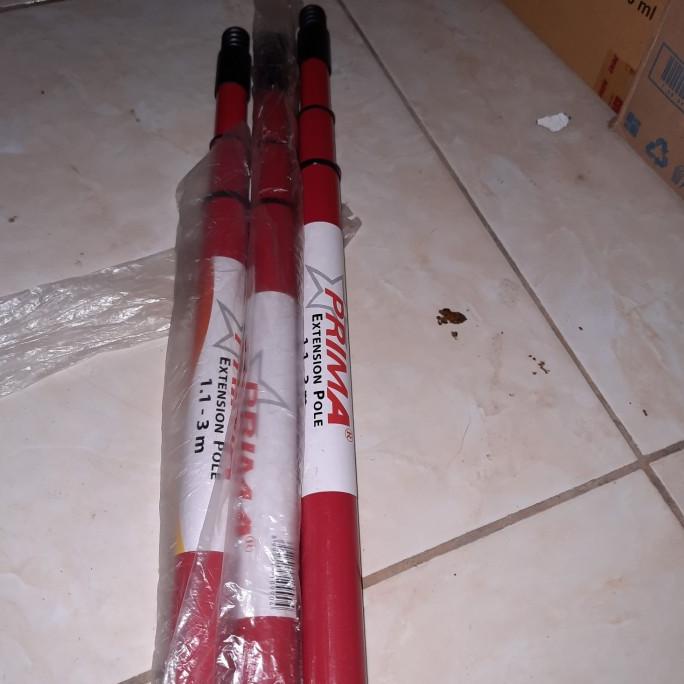 tongkat rol cat / extension pole prima