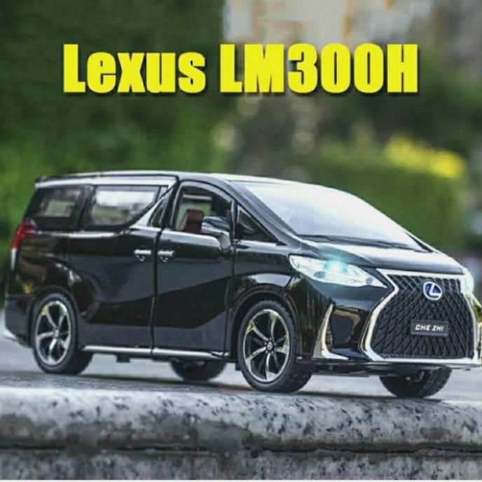 Miniatur Mobil LEXUS LM 300 H diecast CHIZHI