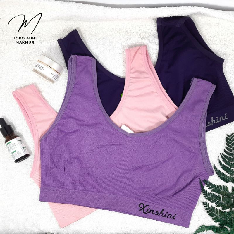 Bra Miniset Remaja Smp Wanita Dewasa Jumbo Tanpa Busa Mini Set Sport Olahraga Rajut Polos Remaja Dew