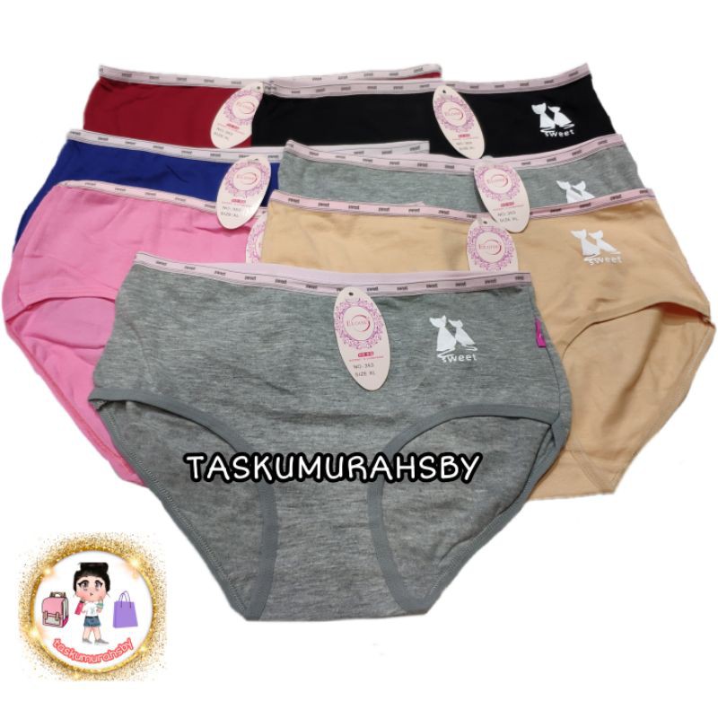 CELANA DALAM WANITA MERK ELOISE TYPE 353