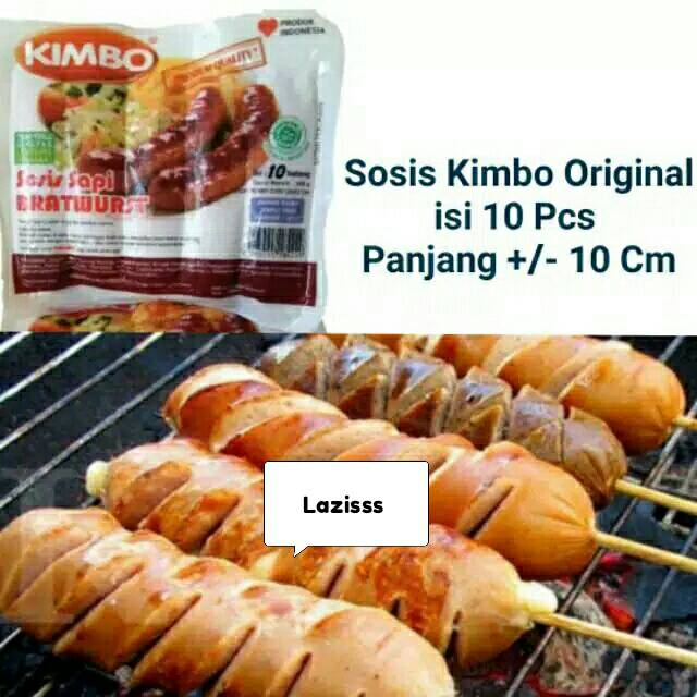 

Sosis Kimbo isi 10