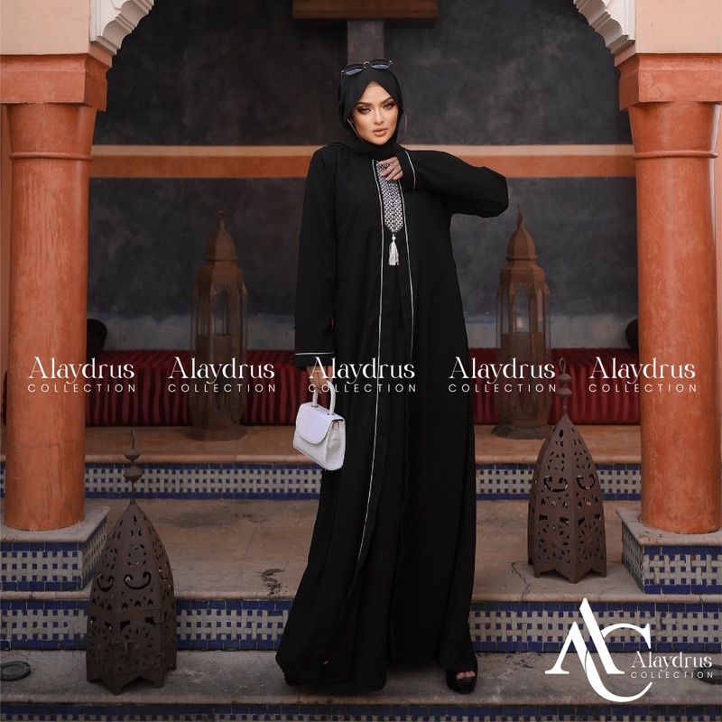 Abaya Gamis Dress Maxi Abaya Saudi 799