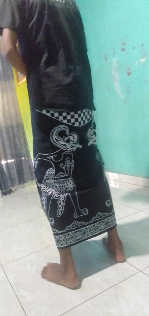 Sarung Batik Anak Halus Motif Wayang Gunungan - Warna Merah - Macan - Vespa - Naga Sarung Anak