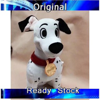 Boneka Plush Anjing Dalmatians Ukuran 14 35cm 100 Asli