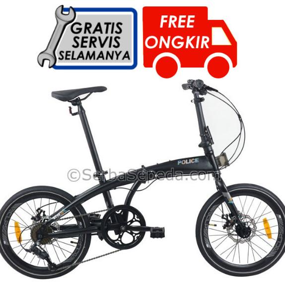 Sepeda Lipat | Sepeda Police Milan