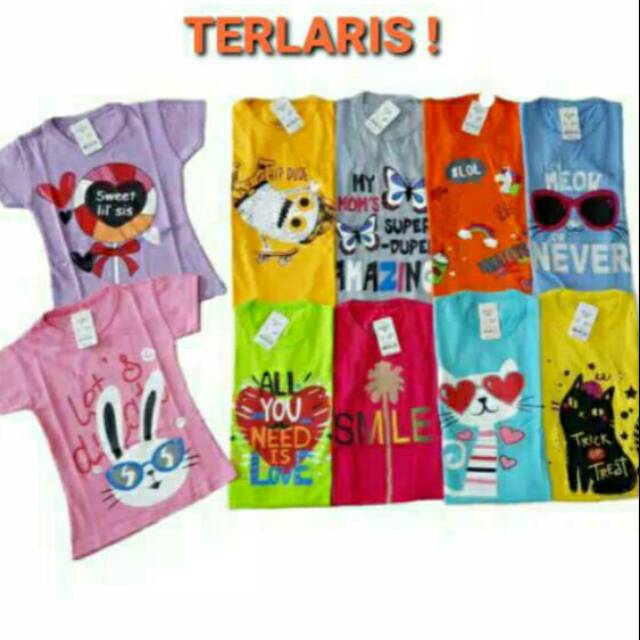 Kaos anak perempuan oshkosh